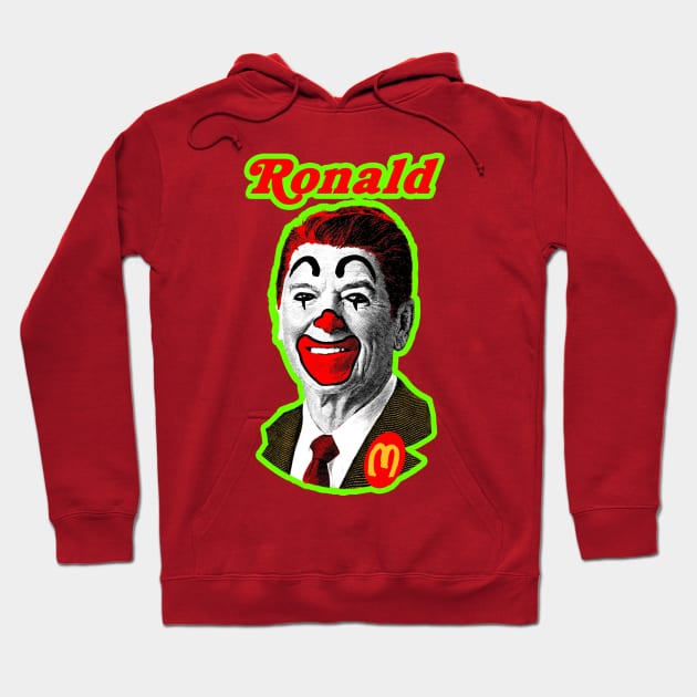 Ronald. Hoodie by jonah block